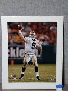 lot 33 image: Signed Authenticated photo of NFL Drew Brees New Orleans Saints Quarterback