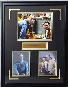 lot 47 image: Signed Authenticated photos of Gene Hackman Hoosiers Movie, Framed.