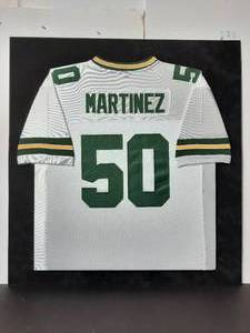 lot 153 image: #50 Martinez Jersey