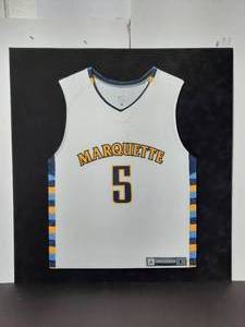 lot 154 image: #5 Marquette Jersey