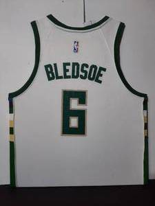 lot 157 image: #6 Bledsoe Jersey with Harley-Davidson patch