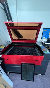lot 31B image: Large Format Laser Engraver on Wheels, Works