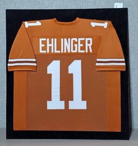 lot 158 image: #11 Ehlinger Jersey