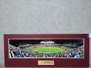 lot 217 image: Panoramic Photo of Alumni Stadium home of the Boston College Eagles, professionally matted