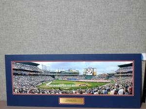 lot 215 image: Turner Field Home of the Atlanta Braves, professionally matted