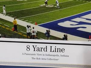 lot 195 image: 8 Yard Line A Panoramic View in Indianapolis, Indiana The Rob Arra Collection