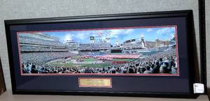 lot 190 image: Signed  2014 All-star Game July 15, 2014 Target Field, framed professionally