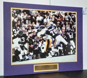 lot 204 image: Jim Marshall #70 Retired by Minnesota Vikings