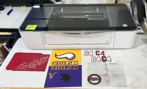 lot 18A image: Glowforge Pro Engraver MSRP $8,290