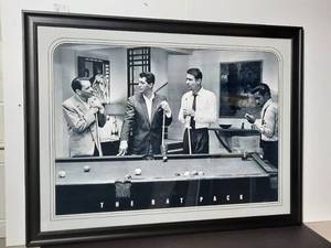 lot 229 image: Photo of The Rat Pack Movie Stars Frank Sinatra, Dean Martin, Peter Lawford, Sammy Davis, Jr.