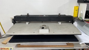 lot 36 image: Seal Masterpiece 500T Dry Mounting Laminating Press - Works. 26 x 34 platen size