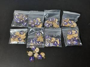 lot 242 image: Viking Helmet push pins. Approx 20 per bag