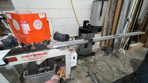 lot 22 image: Pistorius Machine Double Mitre Saw MN200