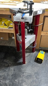 lot 23 image: Cassese CS89 Underpinner. Assemble wooden mouIdings of any profile