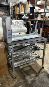 lot 21 image: AIRplus GTI by STOROpack. Air cushion protective packaging machine