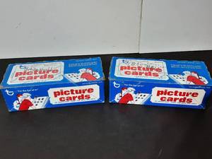 lot 272 image: 2 boxes TOPPS Baseball Picture Cards