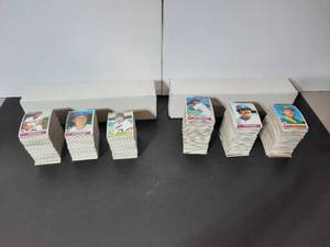 lot 280 image: 2 boxes of 1979 Baseball trading cards.