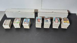 lot 291 image: 2 boxes of 1978 Baseball trading cards