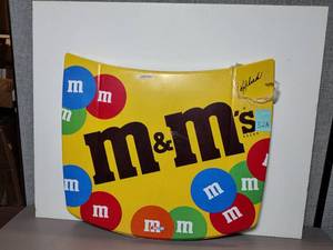 lot 52A image: Signed M&Ms Sponsor of NASCAR Champion Ken Schrader HiRev HOOD Replica