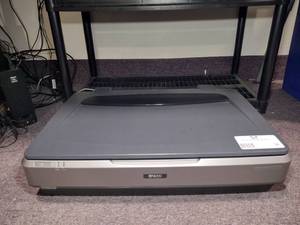 lot 38 image: Epson J181A Expression 10000XL  large-format flatbed scanner.