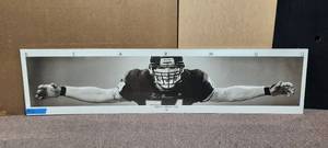 lot 2 image: Signed Authenticated Brian Urlacher 54 Bear Hug