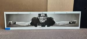 lot 49A image: Signed Authenticated Brian Urlacher 54 Bear Hug