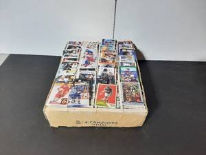 lot 317 image: (1) box of multi-sports player cards