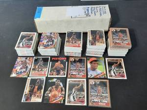 lot 108A image: (1) Box Basketball Some of the Great Players Cards i.e. 52 Pippen cards that are getting $7 to $20 each (ungraded)