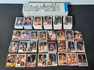 lot 109A image: Basketball Player Cards. i.e. A.C. Green, Sidney Green, John Paxon, Horace Grant, Charles Oakley, Brad Daugherty Draft Pick,