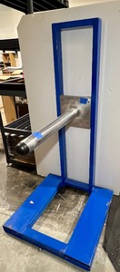lot 16A image: Free-standing Bubble Wrap Dispenser.