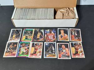 lot 115A image: Basketball Famous Players such as D. Wilkins, D. Petrovic, Kemp, Worthy, Marcelonis, Rice, Peyton, Elliott, T. Hardaway
