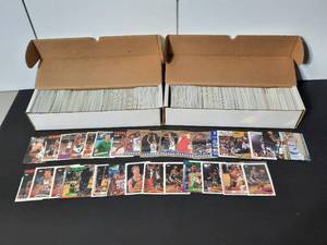 lot 116A image: 2 boxes of Basketball Famous Players