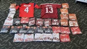 lot 337 image: (33) Team Jerseys