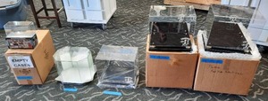 lot 339 image: Display Cases
