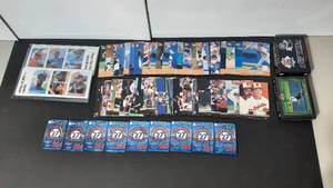 lot 343 image: 1993 Pacific Nolan Ryan Packs. 1996 Upper Deck Cal Ripken, Jr. 3x5 Cards, Statistic Leaders  BBCs magazine MLB cards