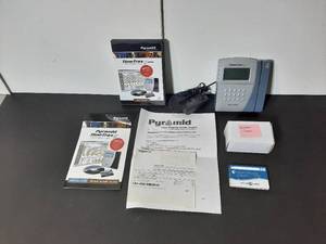 lot 336 image: Pyramid Time Trax Serial System, swipe card time clock