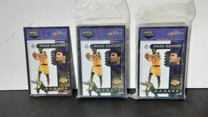 lot 65B image: (2) Packs of 12 1997-98 Kobe Bryant Magnetized Player cards, sealed in original pack.