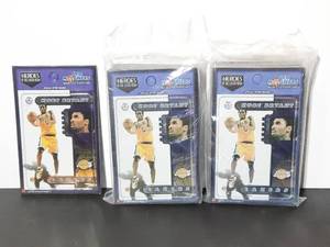 lot 65C image: (2) Packs of 12 1997-98 Kobe Bryant Magnetized Player cards, sealed in original pack