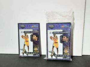 lot 153A image: (1) Pack of 12 1997-98 Kobe Bryant Magnetized Player cards, sealed in original pack