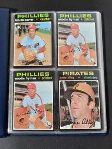 lot 361 image: (40) 1971 Topps Baseball Cards