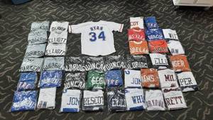 lot 392 image: (40) Sports Players Jerseys