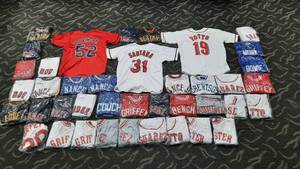 lot 393 image: (40) Sports Players Jerseys.