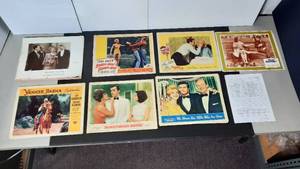 lot 371 image: Cards Private Nurse, Scudda Hoo Scudda Hay, Goodbye Charlie. Yankee Pasha Honeymoon Hotel The Best Man Sweet Nov.