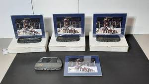 lot 394 image: (4) Authenticated Limited Edition 23595000, 23695000, 23765000, 23805000 Do You Believe In Miracles U.S. Hockey Team