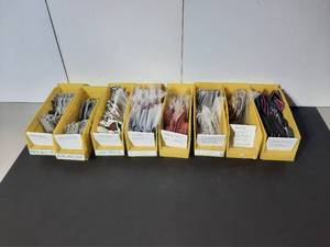 lot 398 image: Sports Teams Logo Badges Bruins, Oilers, Black Hawks, Flames, Capitols, Avalanche, Penguins and more
