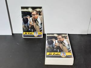 lot 23B image: (58) Signed John Wooden UCLA 4x6 Bruins Cards