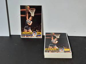 lot 62A image: (40) Signed Bill Walton UCLA Bruins 4x6 Cards