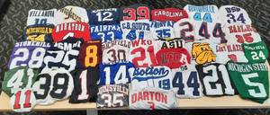 lot 377 image: Huge lot of Sports Teams Jerseys