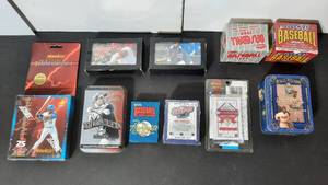 lot 378 image: Trading cards most sealed never used. Jackie Robinson 89 & 91 baseball Sammy Sousa, McGwire Ken Griffey, Tiger Woods