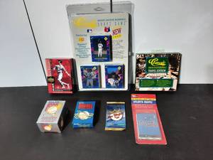 lot 380 image: trading cards